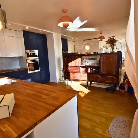 Le Belvedere Parisien Apartment