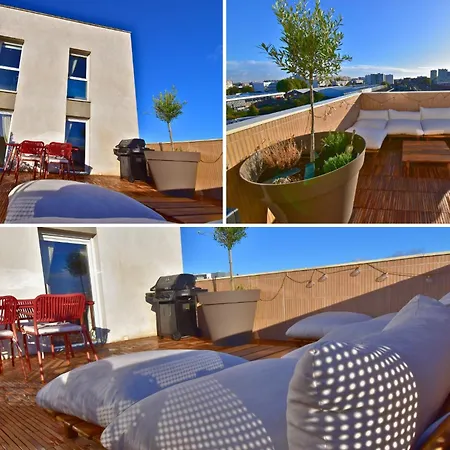 Apartment Le Belvedere Parisien *