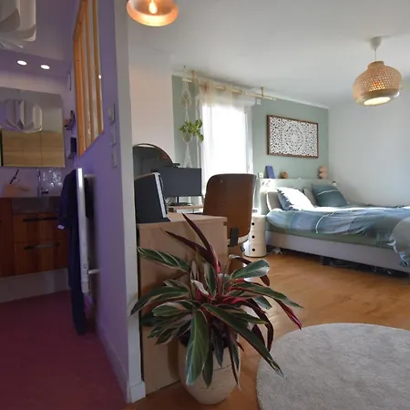 Le Belvedere Parisien Apartment Aubervilliers