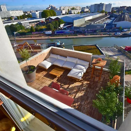 Le Belvedere Parisien Aubervilliers