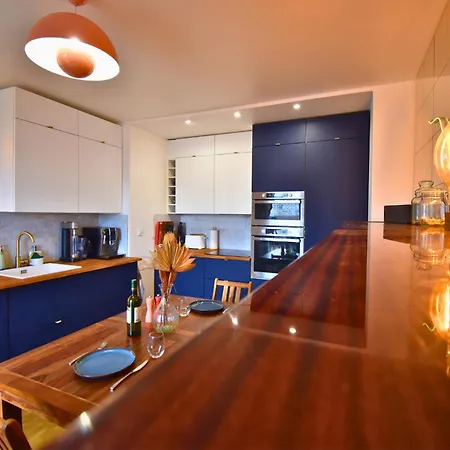 Apartment Le Belvedere Parisien *