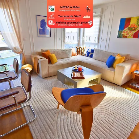 Le Belvedere Parisien Apartment Aubervilliers