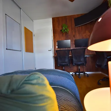 Apartment Le Belvedere Parisien Aubervilliers