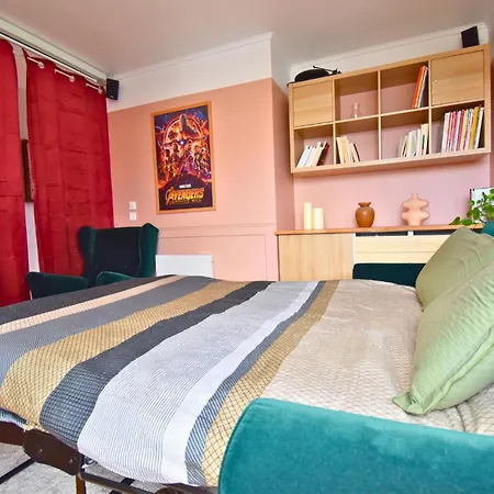 Le Belvedere Parisien Apartment Aubervilliers